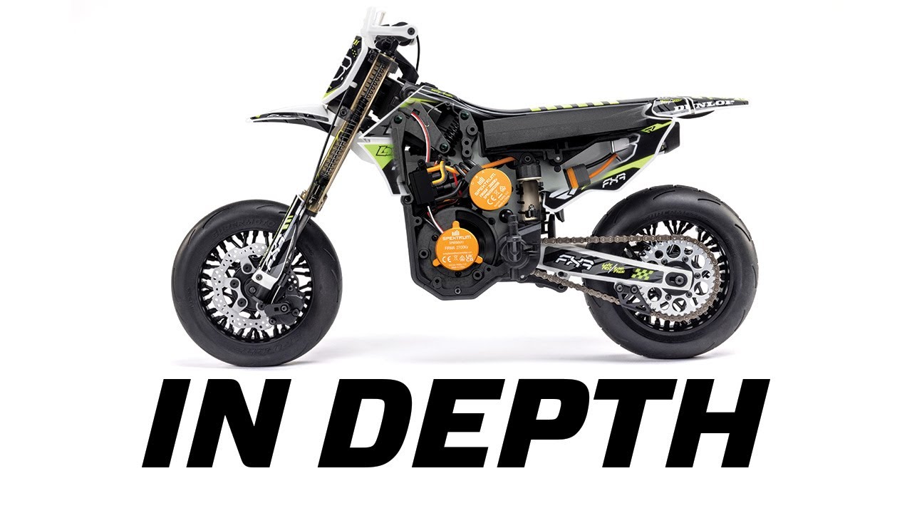 Losi Promoto-SM 1:4 RTR Basic FXR