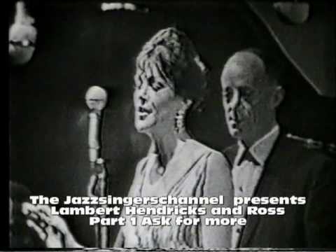 Lambert Hendricks and Ross  Doodling Song