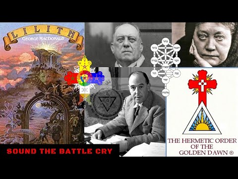 C.S. LEWIS: His Occult Connections - Order of the Golden Dawn, Theosophy, Rosicrucianism, Kabbalah