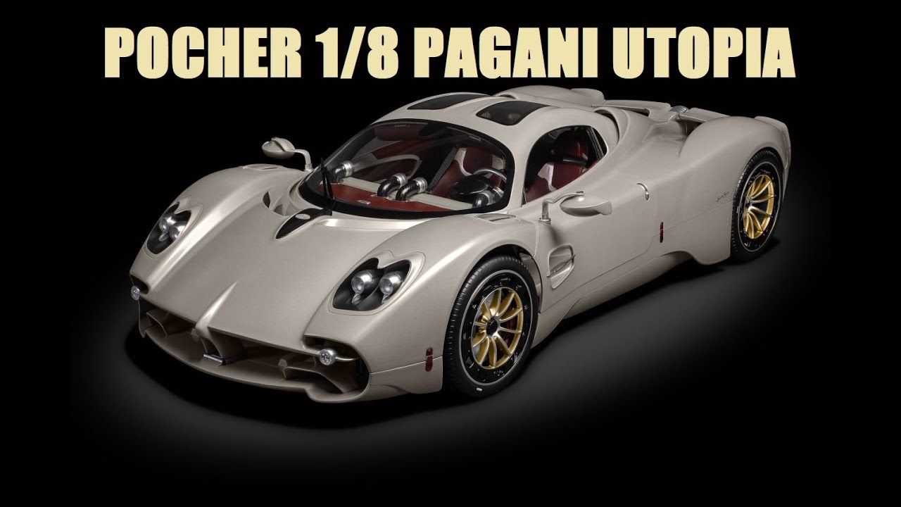 Pocher Pagani Utopia 16 reloaded