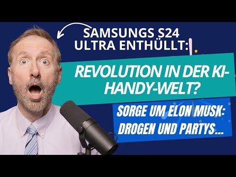 Video: Samsungs S24 Ultra enthüllt: Revolution in der KI-Handy-Welt?