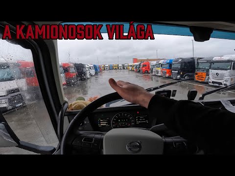 A kamionos 1 napja -  Kamionosok világa