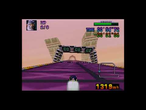 F-Zero X II Generations - Jack 3 : Red Canyon