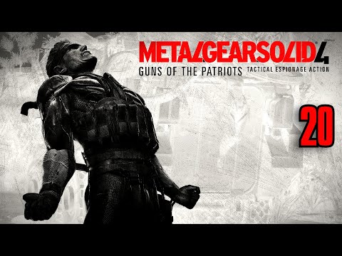 Zagrajmy w Metal Gear Solid 4: Guns of the Patriots odc. 20 - Screaming Mantis