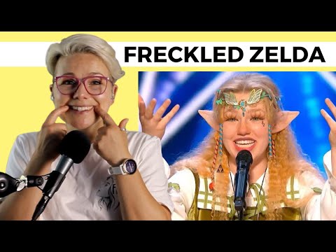 Freckled Zelda - Colours of The Wind - New Zealand Vocal Coach Analysis and Reaction