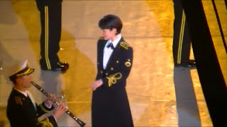希望 海上自衛隊の歌姫 三宅由佳莉 平成27年度自衛隊音楽まつり　KIBOU　Miyake Yukari　Diva of the Japan Maritime Self-Defense Force