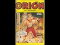 ORIÓN EL ATLANTE NÚMERO 1
