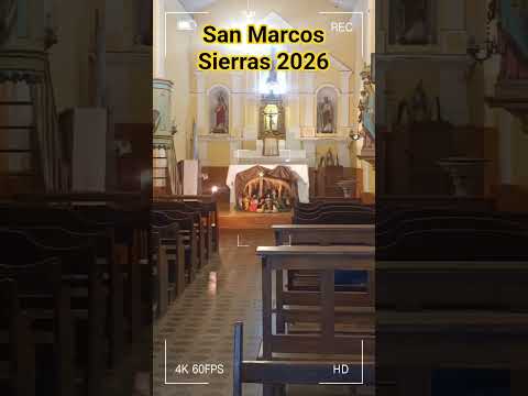 San Marcos Sierras, Córdoba, Argentina. Enero 2026