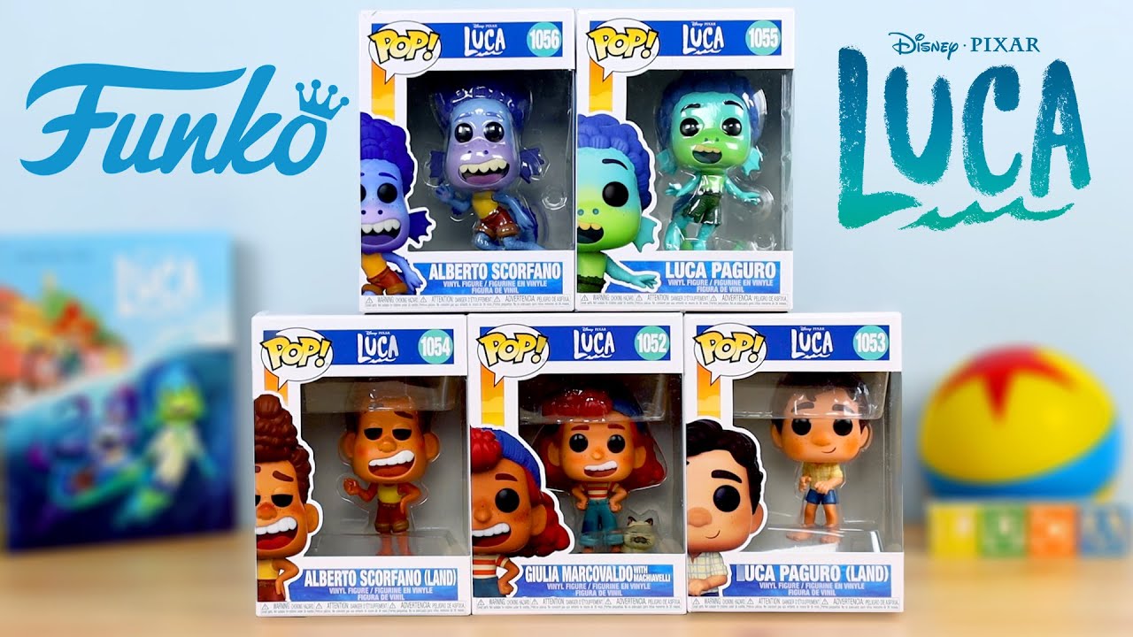 Funko Pop Disney Pixar - Luca - Luca Paguro 1055 - Arena Funkos