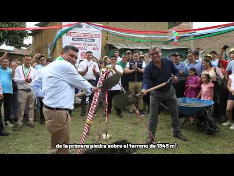 Chontalí contará con mejor calidad de servicios con el inicio de la construcción del centro de salud