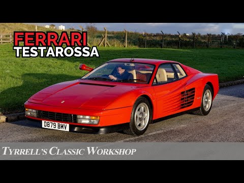 Unlocking Testarossa: A Rare Glimpse into this Stunning Ferrari | Tyrrell's Classic Workshop