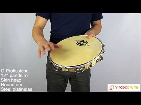 Pandeiro Shootout Comparison | PandeirAR, Pizzott, O Profissional, Gope