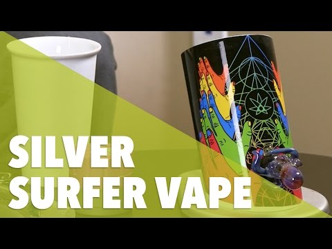 Silver Surfer Vape // 420 Science Club