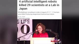 4 Intelligent Robots 🤖, Artificial Soldiers, Killed 29 Scientists, @ a Lab. In Japan