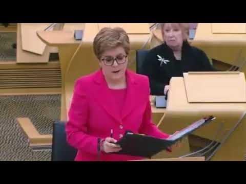 Crisis in Social Care: FMQs - 24th February 2022