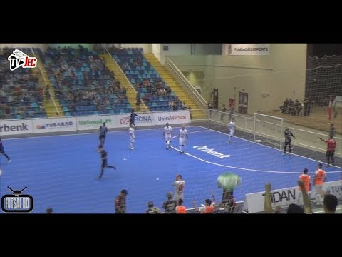SEMIFINAL | Gols Tubarão X Joinville | Jogo de Volta | Catarinense de Futsal 2018 (30/11/2018)