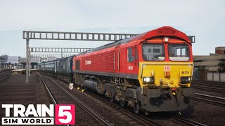 Drag Line: Great Western Express [Scenario 5] | Train Sim World 5 | Gameplay
