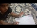 Harshita Ne Aaj Hindi Ginti Likha Hai Funny