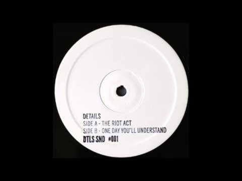 Details - The Riot Act Techno