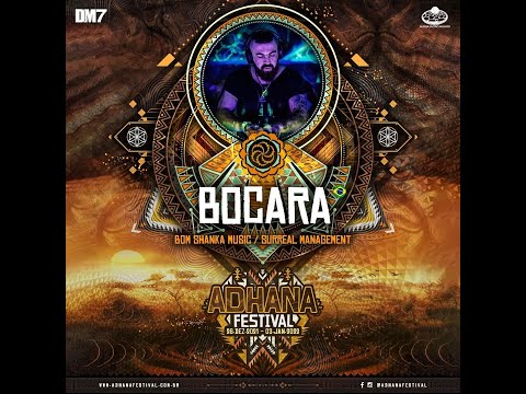 DJ BOCARA  - BOM SHANKA MUSIC - FESTIVAL ADHANA 2021/22