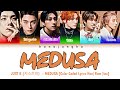 JUST B (저스트비)  – MEDUSA [Color Coded Lyrics Han|Rom|Ina]