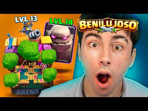 BENILUJOSO ES NIVEL 13 PERO TIENE COMPETENCIA😨