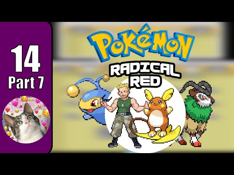 Pokemon Radical Red Hardcore Nuzlocke ATTEMPT 14 Part 7 - Lt. Surge