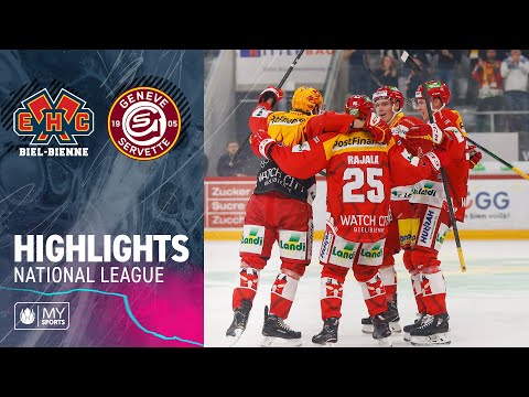Biel vs. Genf 6:0 – Highlights National League