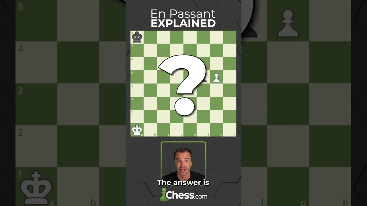 How can a pawn take a pawn beside it?