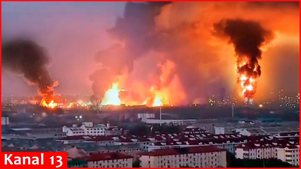 Moscow was hit by the largest wartime attack: Airports were closed, fires broke out