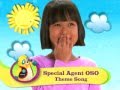 Special Agent Oso Theme Song With Kids