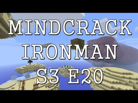 Mindcrack Iron Man - S3E20 - Diamonds