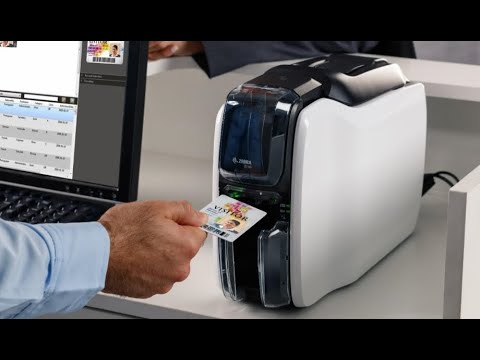 Plastic Zebra ZC 300 ID Card Printer at ₹ 42000 in Lucknow | ID
