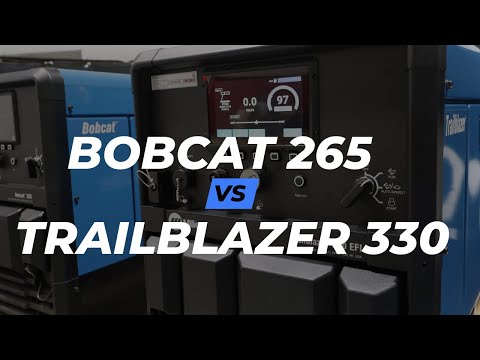 Miller Electric Bobcat 265 vs Trailblazer 330