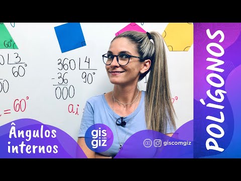 POLÍGONOS GEOMETRIA PLANA Prof Gis 01