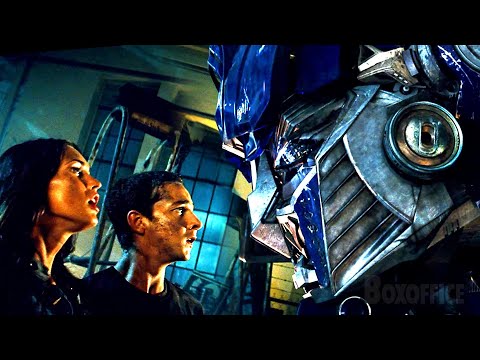 Ankunft der Autobots auf der Erde (erste Optimus-Verwandlung!) | Transformers | German Deutsch Clip