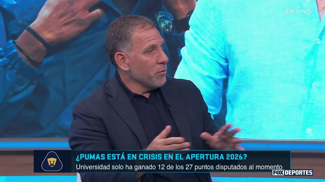 PUMAS y la falta de resultados con ESTEBAN SOLARI, ¿es una "crisis" en el club? | Cuadro Titular