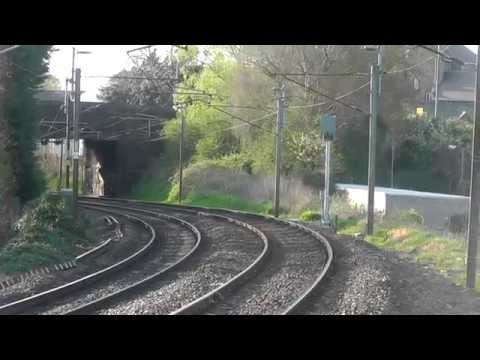 37259/37425 with 57305 DIT 4K27 Carlisle Kingmoor - Crewe Basford Hall, 15th April 2014