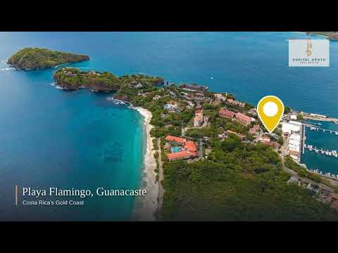 PRIME COMMERCIAL LOT DIRECTLY ACROSS FROM FLAMINGO MARINA – GUANACASTE, COSTA RICA