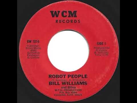 Bill Williams & Bileo - Robot People