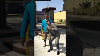 Panda Save Michael & Franklin To Big Accident In GTA V #gtav #gtavonline @navgaming207