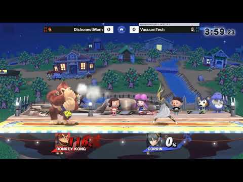 The Smash Lab 150 WR1 - DishonestMom (Donkey Kong) vs VacuumTech (Corrin)