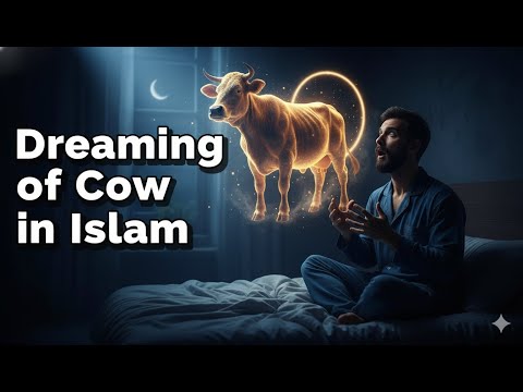 Dreaming of Cow in Islam? 🐄⚠️ WARNING: The Meaning Will Shock You!