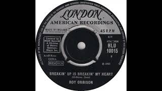 UK New Entry 1966 (24) Roy Orbison - Breakin' Up Is Breakin' My Heart