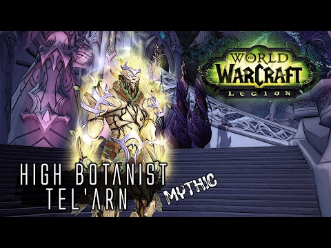 Zoltan vs High Botanist Tel'arn - Nighthold Mythic