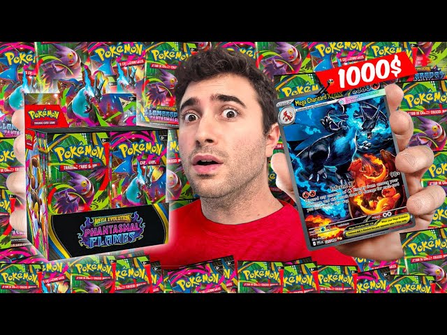 Vídeo relacionado con Pokemon TCG: Mega Evolution - Phantasmal Flames 36ct Display (US) ES