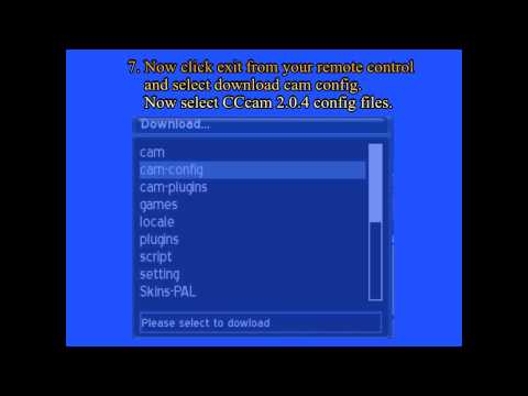 comment installer cccam 2.1.4 dreambox