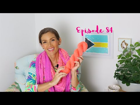 Pineapple Knits | Episode 84 | Knitting and Spinning