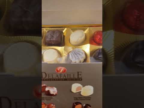 Belgian chocolates so delicious #shorts