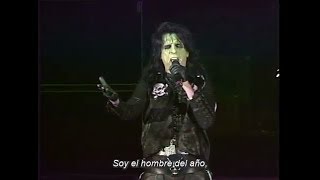 "Man of the year" de Alice Cooper con subs
